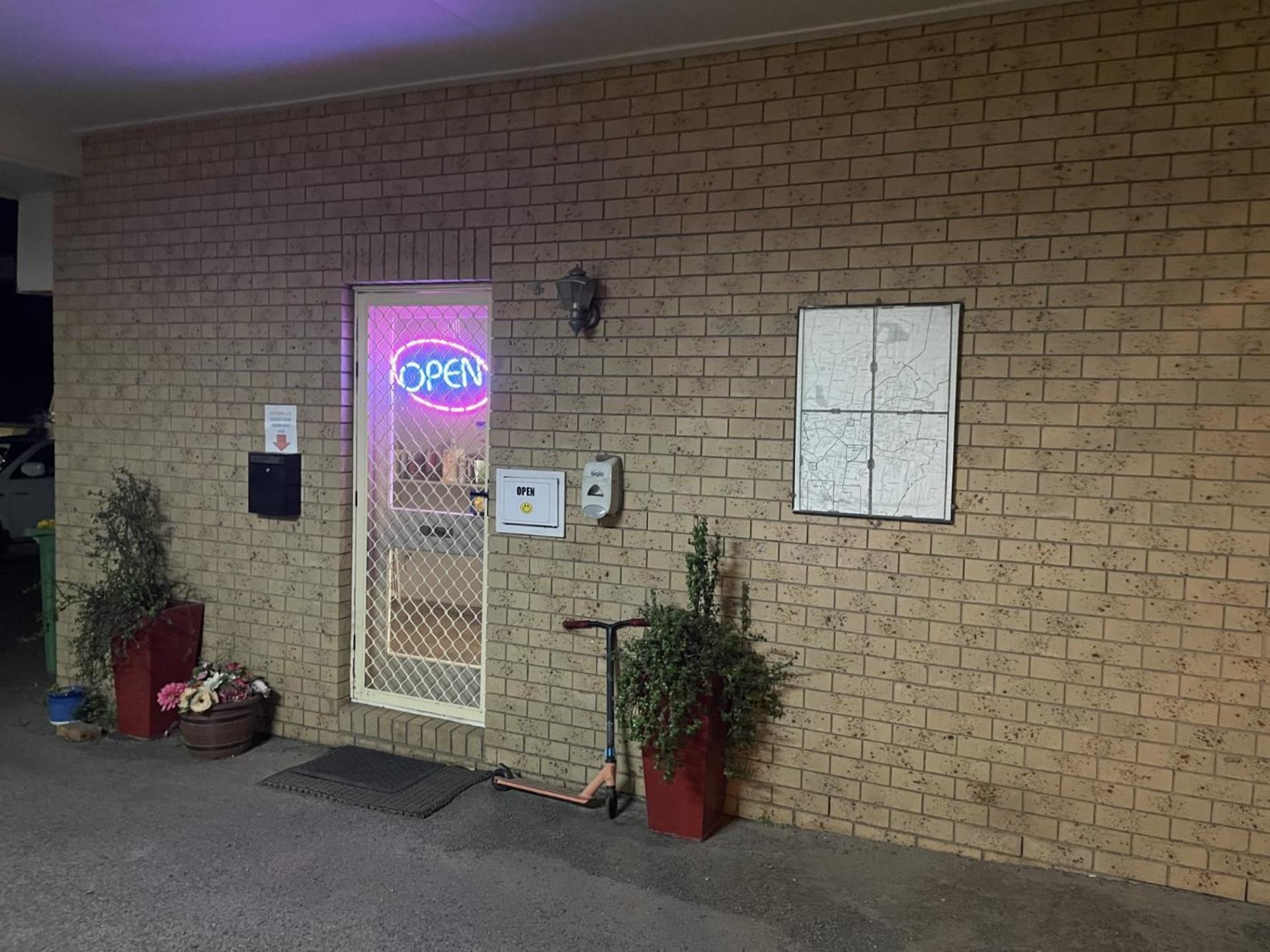 Hatton Vale Motel Kültér fotó